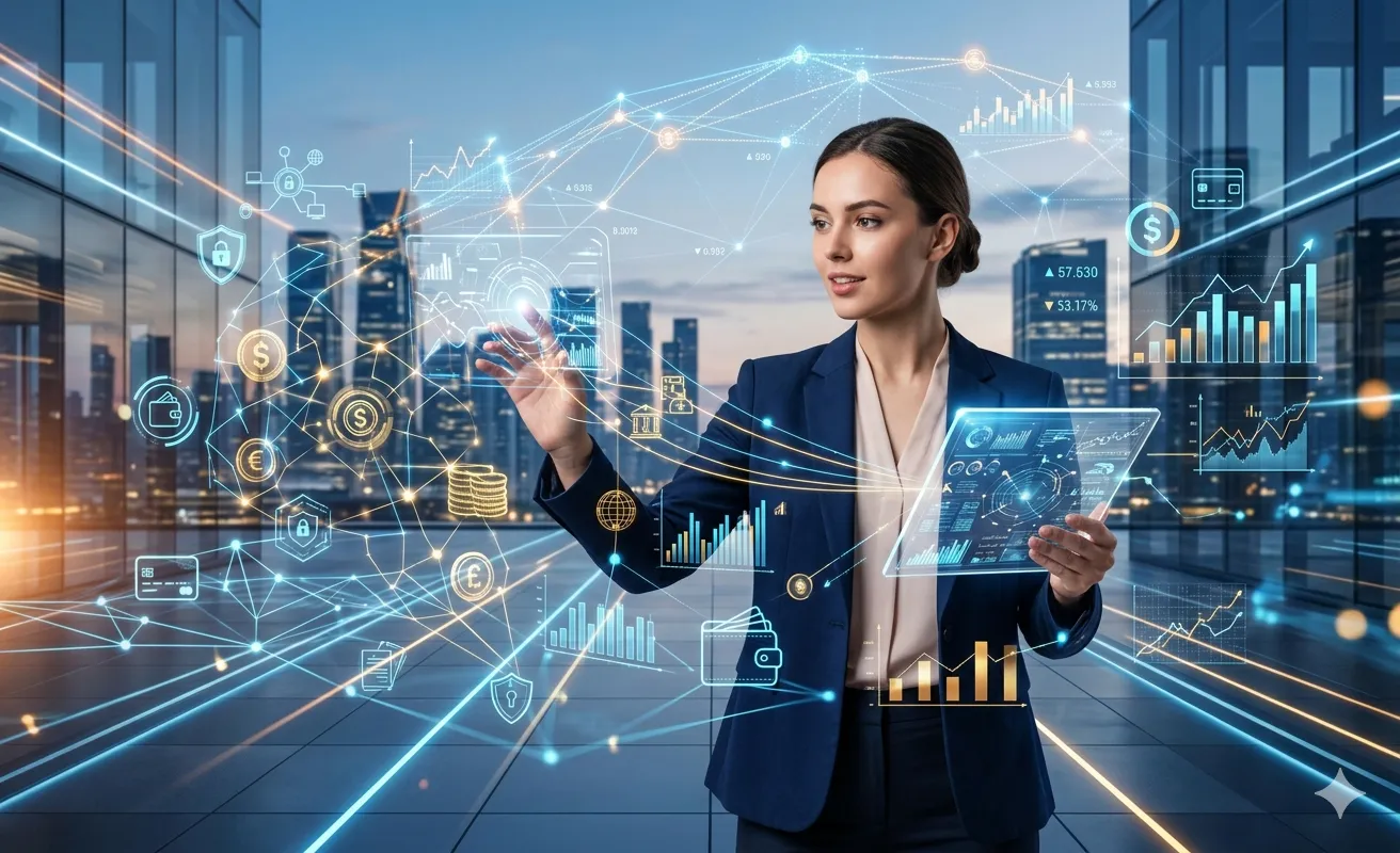 Finance & Fintech Solutions Image Of 1000X614 - RKS Infotech